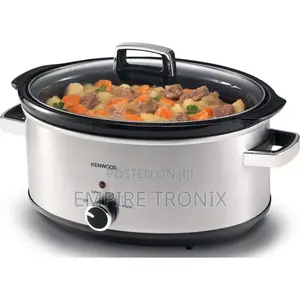 Kenwood Slow Cooker 6.5l Slow Rice Cooker Scm70.000ss