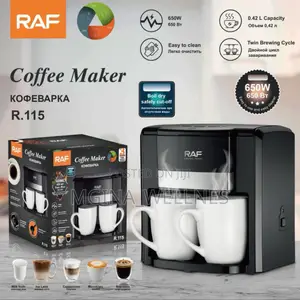Raf Coffee Maker,Appliance Designed for Brewing Coffee