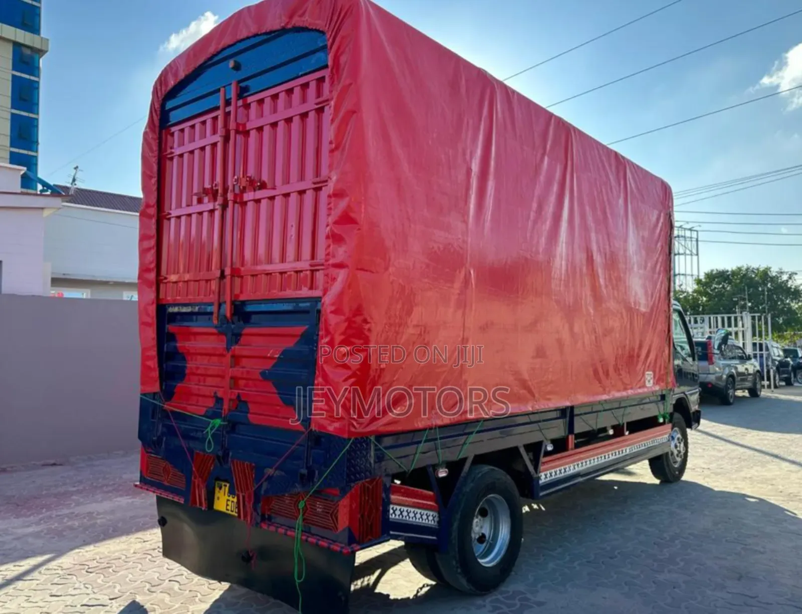 Mitsubish Canter Custom