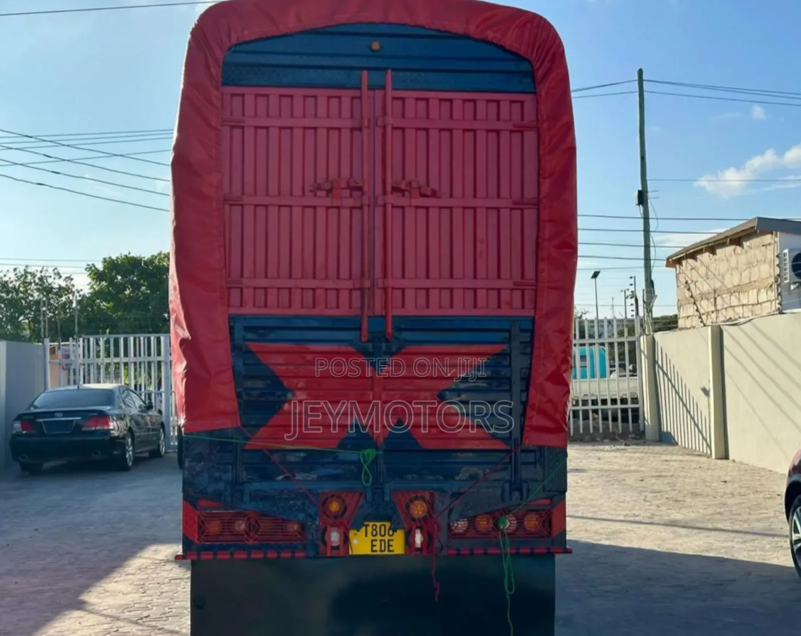 Mitsubish Canter Custom