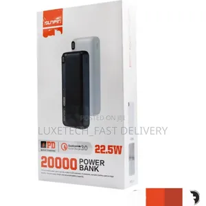 Sunpin Sp-108 Power Bank With 20000mah