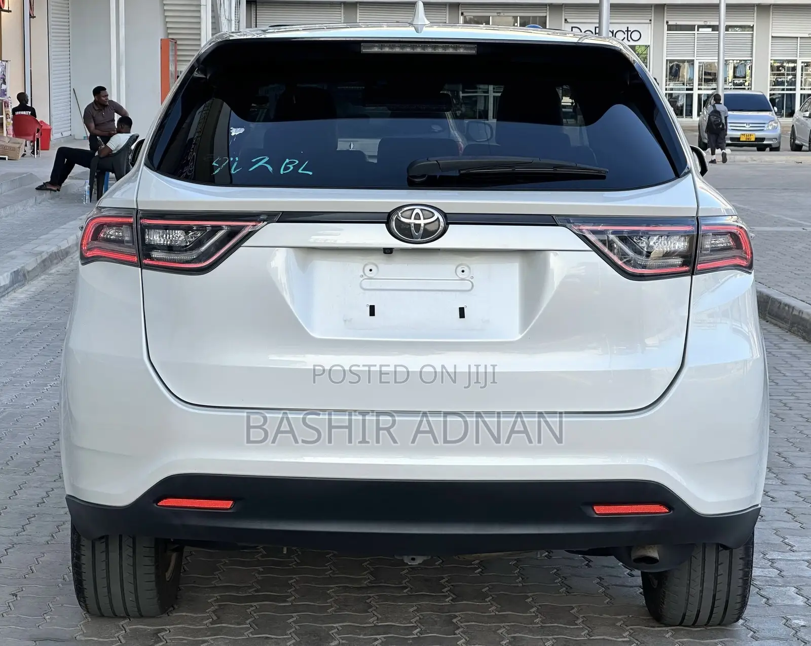 Toyota Harrier SV Premium 2014 Pearl
