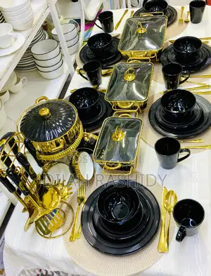 Full Dinnerset Available