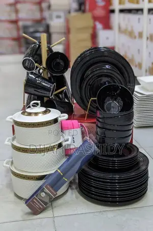 Black Dinnerset