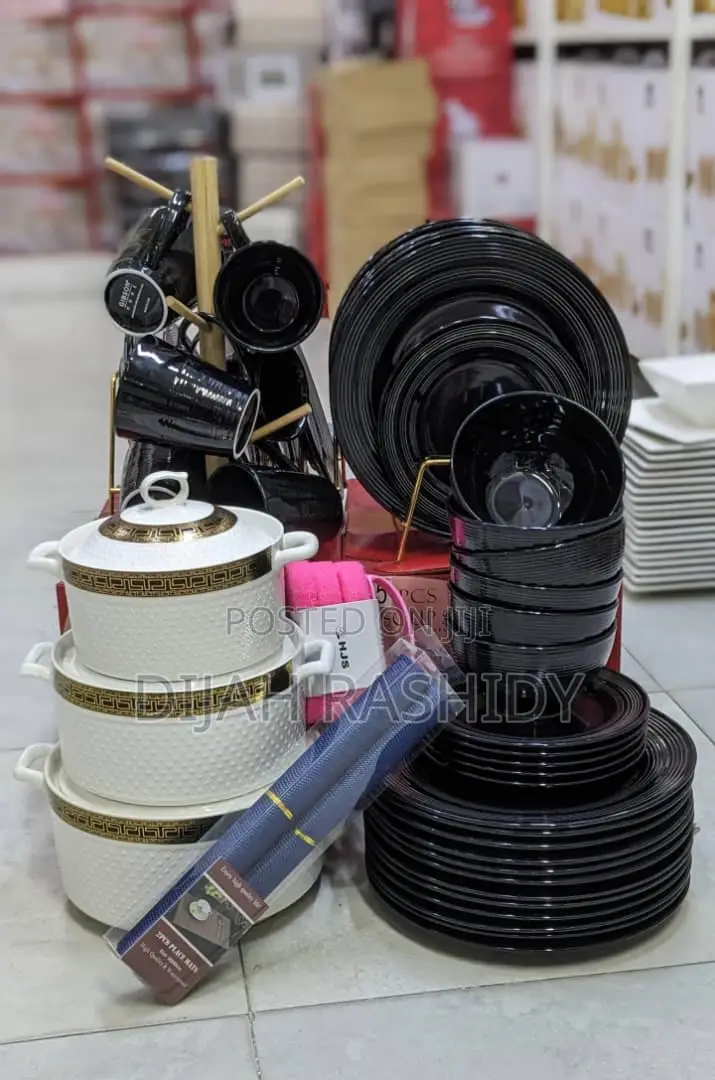 Black Dinnerset