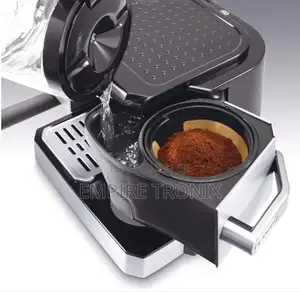 De'longhi Combi Espresso and Coffee Machine - Silver, Bco420