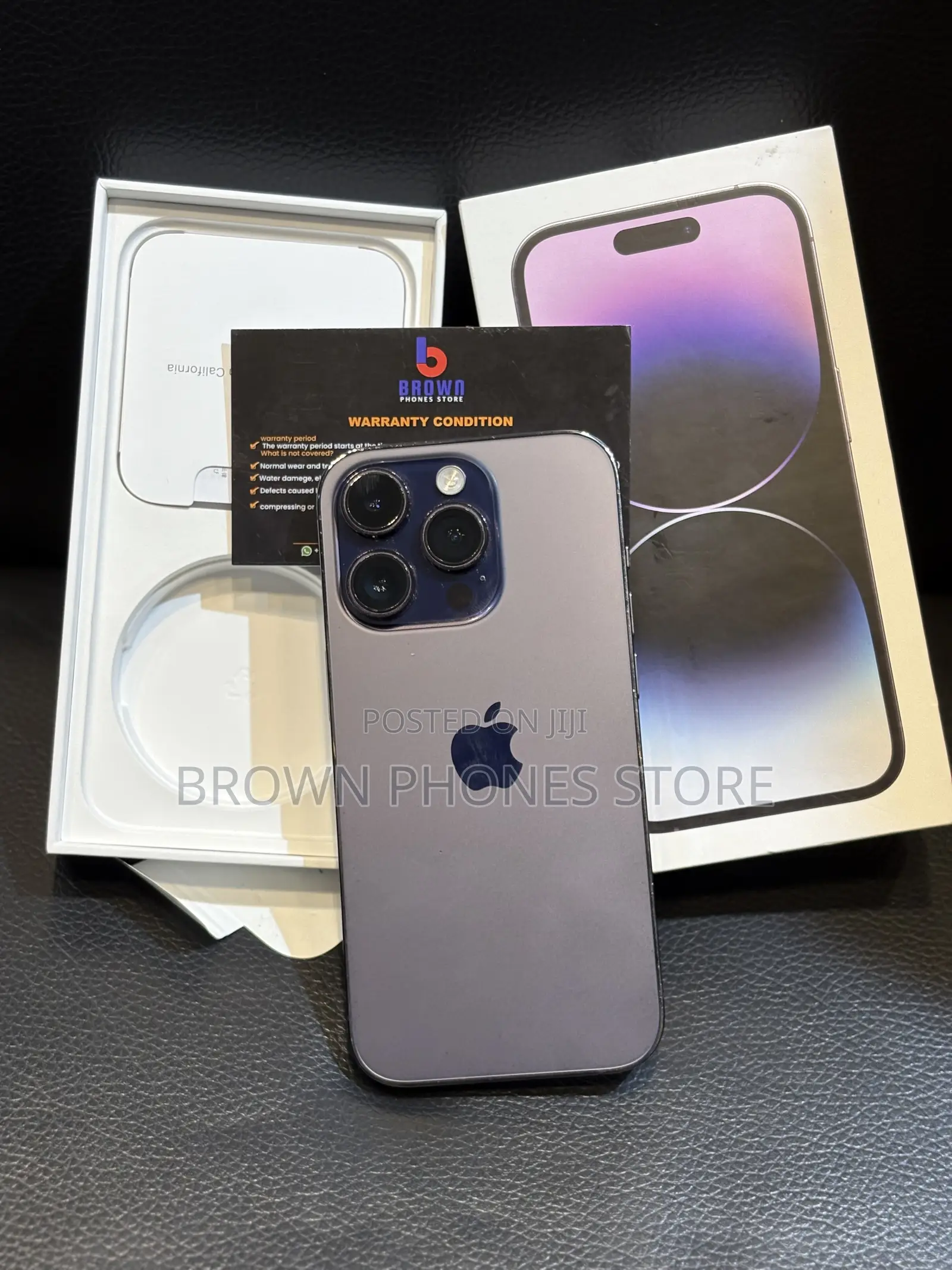 Apple iPhone 14 Pro 128 GB Purple