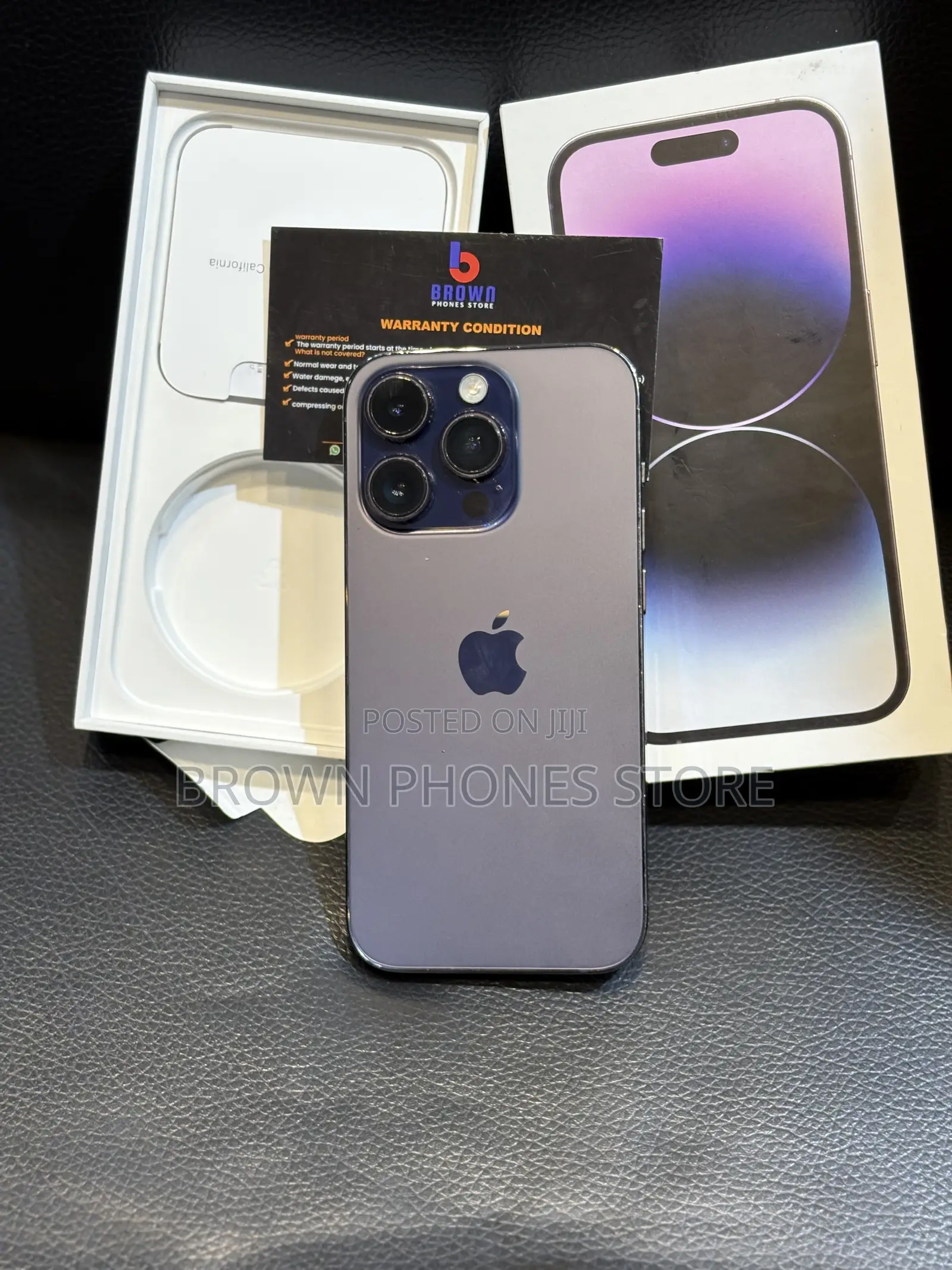 Apple iPhone 14 Pro 128 GB Purple