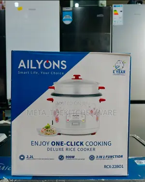 Ailyons Electric Rice Cooker 3in1 2.2l