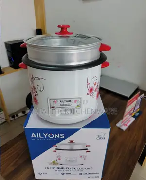 Ailyons Electric Rice Cooker 3in1 2.2l