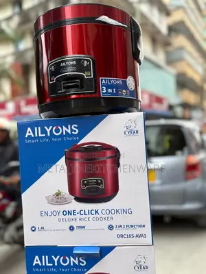 Ailyons Electric Rice Cooker 3in1 2.2l