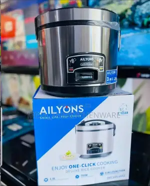 Ailyons Electric Rice Cooker 3in1 2.2l