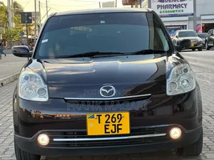 Mazda Verisa 2009 Burgundy