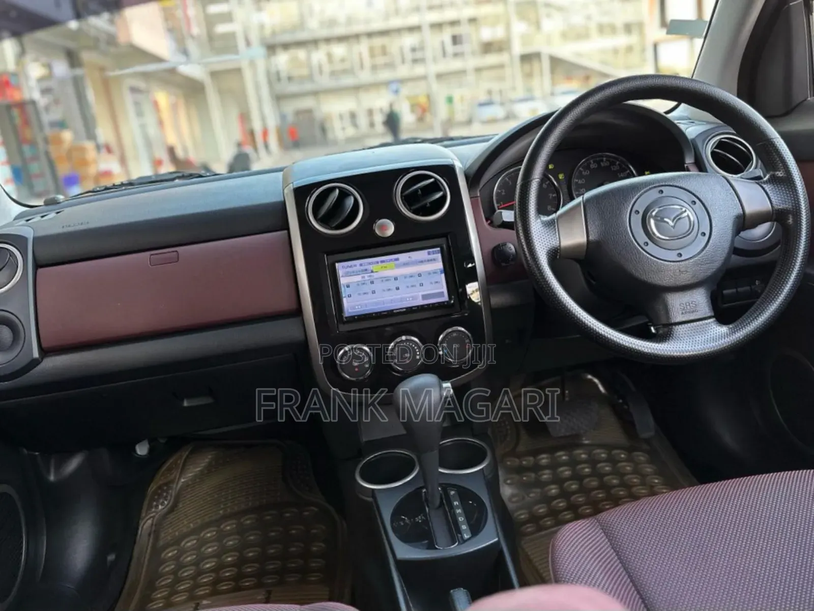 Mazda Verisa 2009 Burgundy