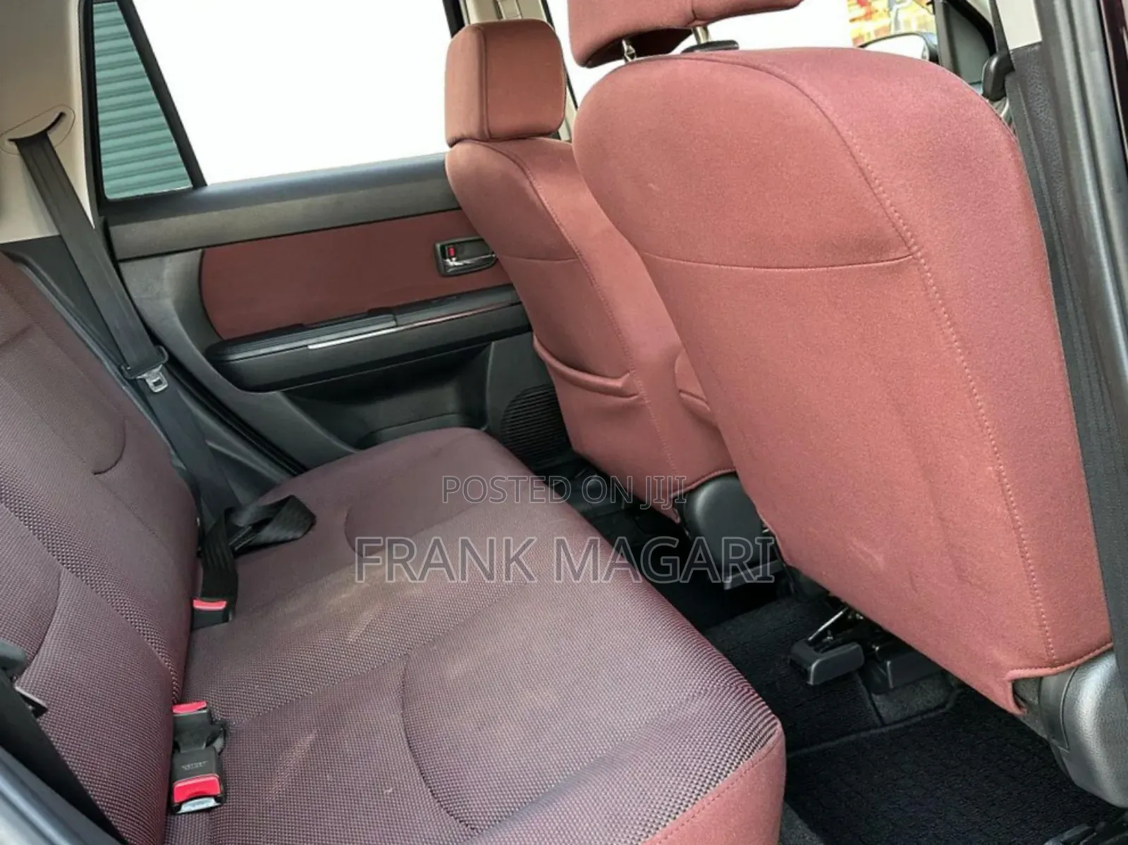 Mazda Verisa 2009 Burgundy