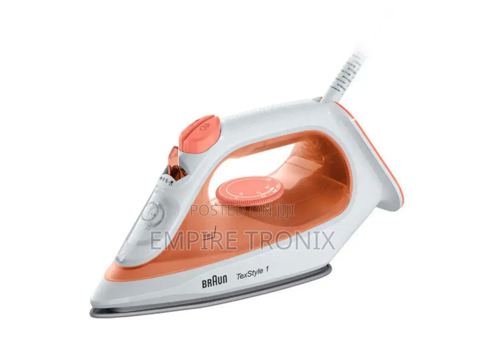 Braun Steam Iron 1900w Non-Stick Soleplate 12710000-Sl1009or