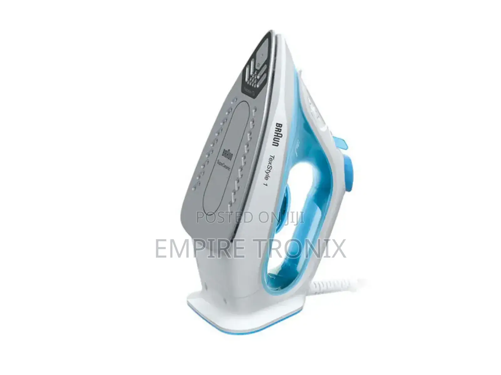 Braun Texstyle 1 Steam Iron Si 1050 Blue/White