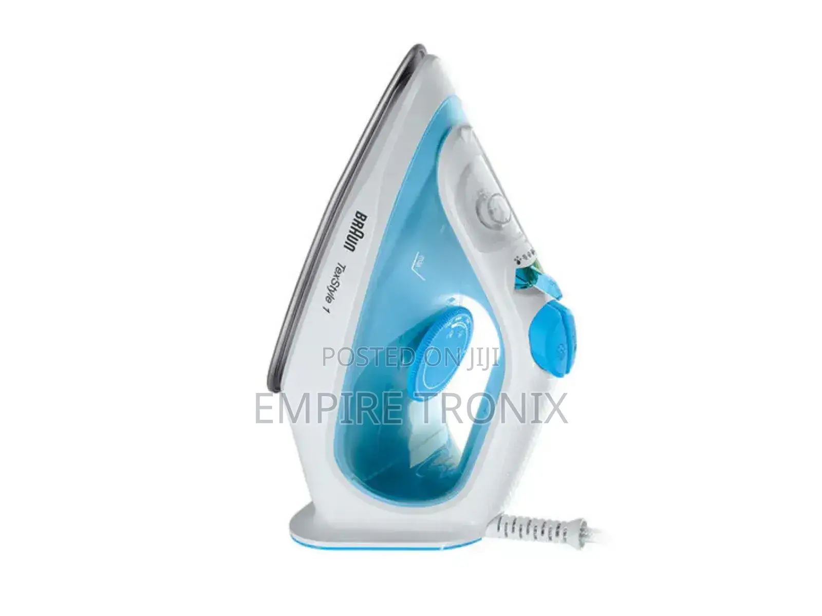 Braun Texstyle 1 Steam Iron Si 1050 Blue/White
