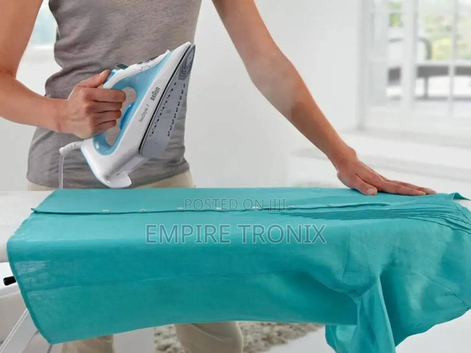 Braun Texstyle 1 Steam Iron Si 1050 Blue/White
