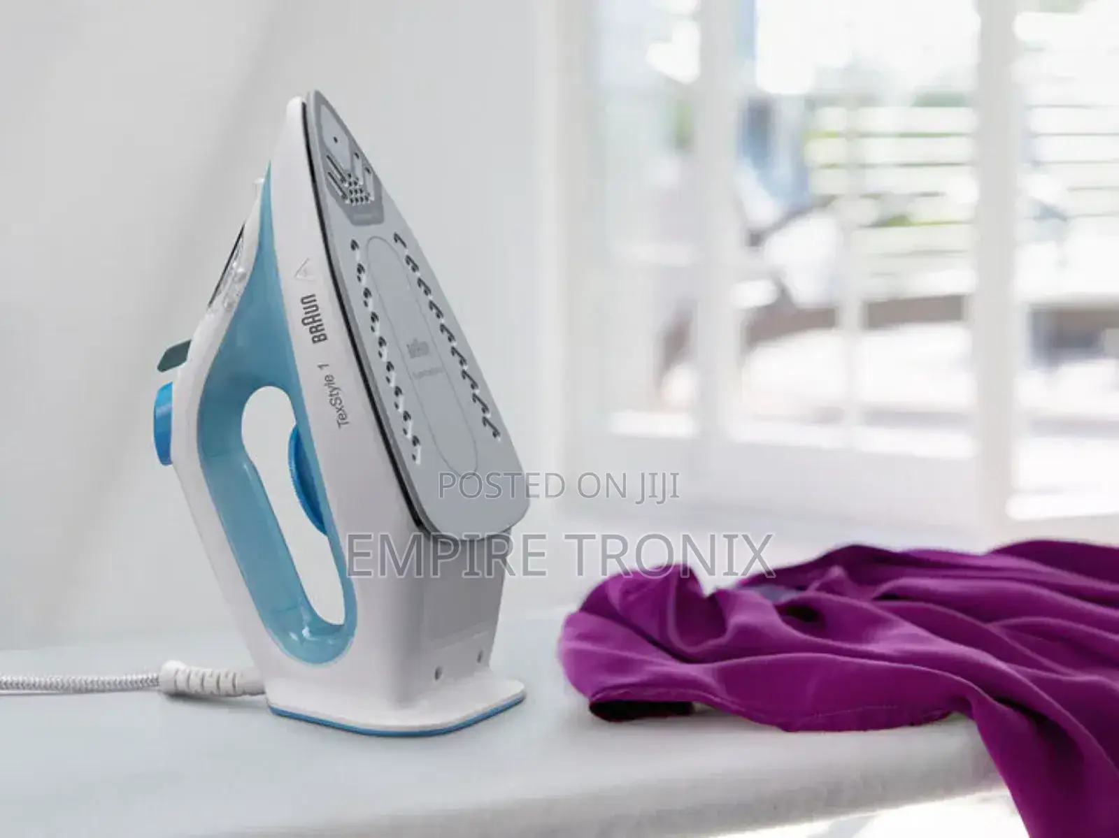 Braun Texstyle 1 Steam Iron Si 1050 Blue/White