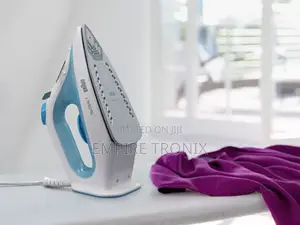 Braun Texstyle 1 Steam Iron Si 1050 Blue/White