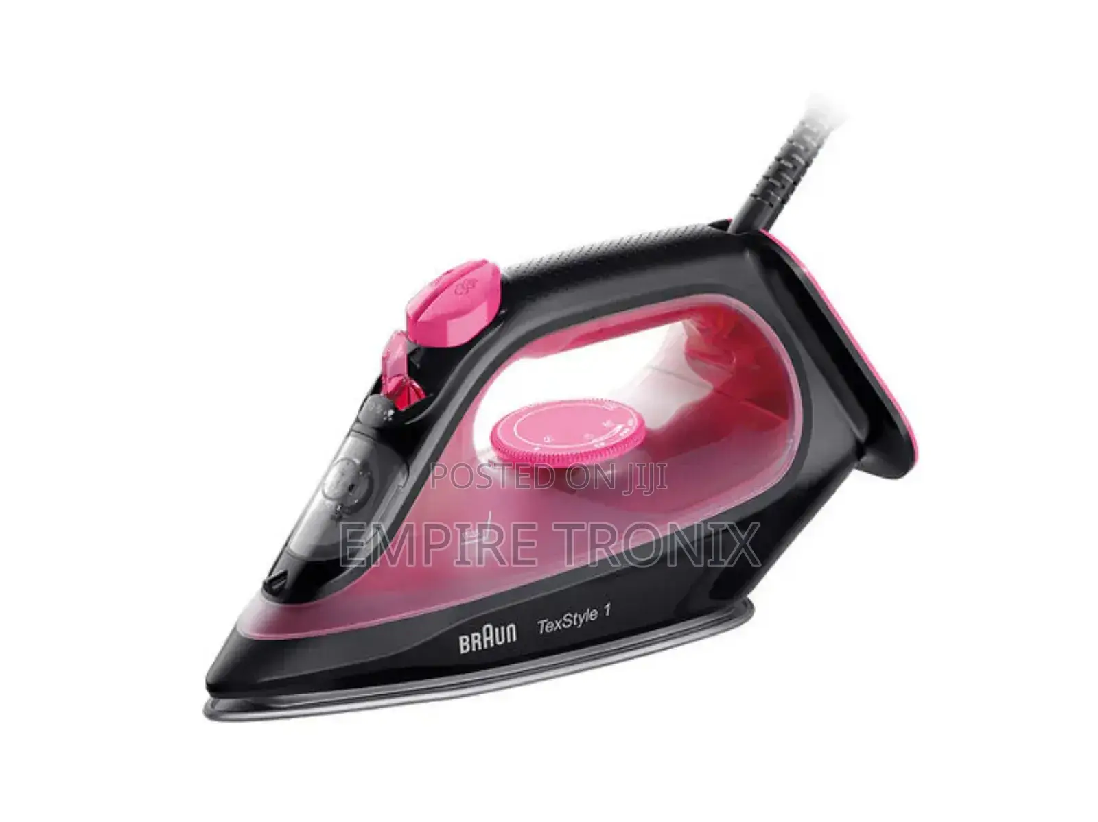 Braun Texstyle 1 Steam Iron Si 1070 Purple/Black