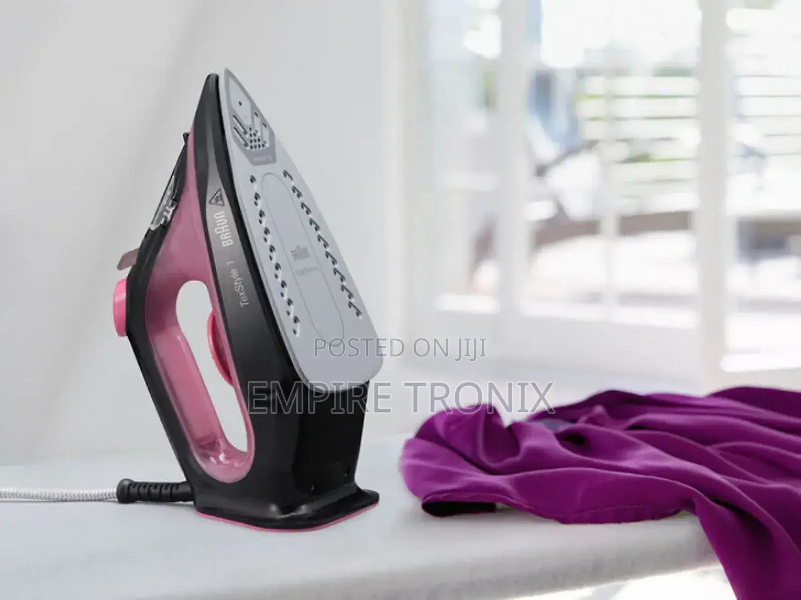 Braun Texstyle 1 Steam Iron Si 1070 Purple/Black