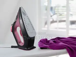 Braun Texstyle 1 Steam Iron Si 1070 Purple/Black