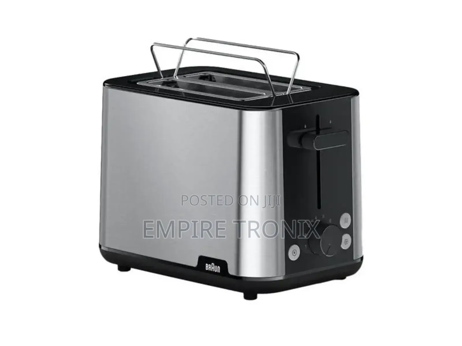 Braun Purshine Toaster Ht 1510 Black