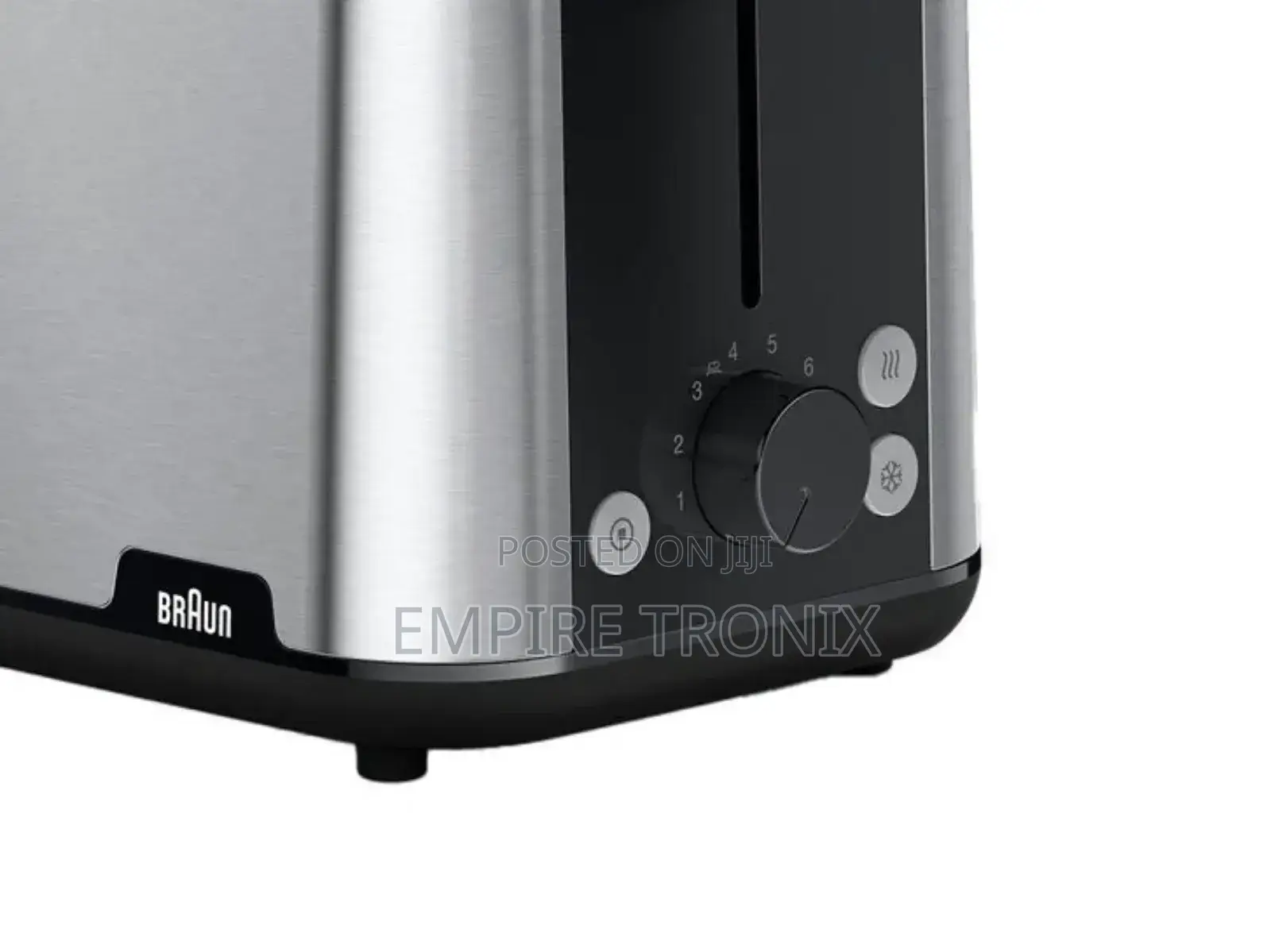 Braun Purshine Toaster Ht 1510 Black
