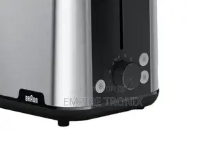Braun Purshine Toaster Ht 1510 Black