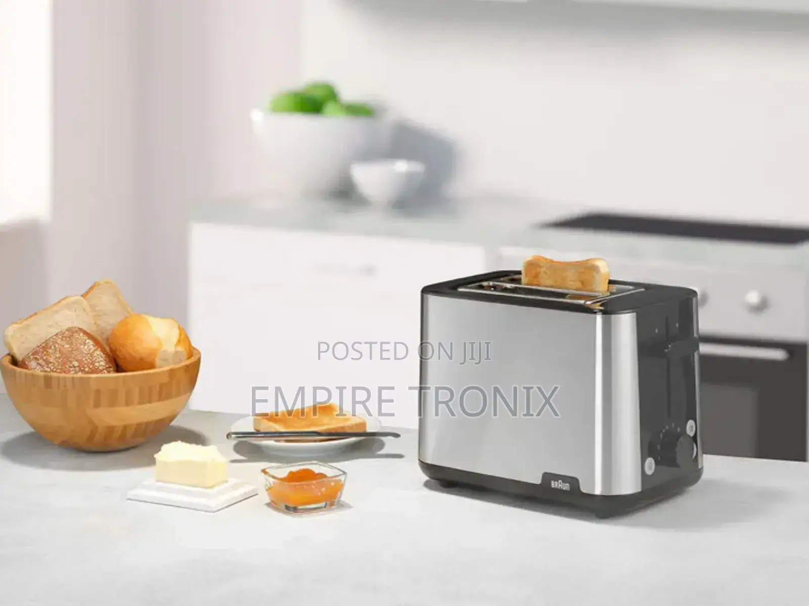 Braun Purshine Toaster Ht 1510 Black