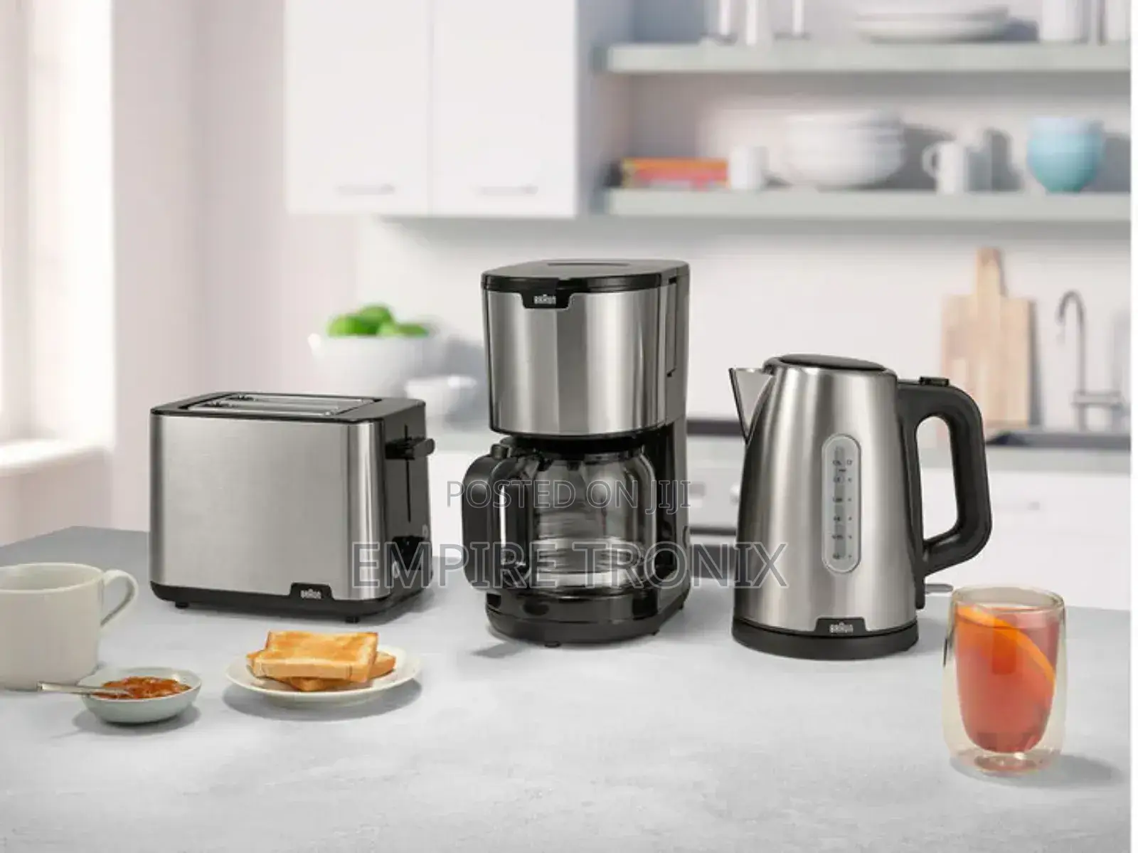 Braun Purshine Toaster Ht 1510 Black
