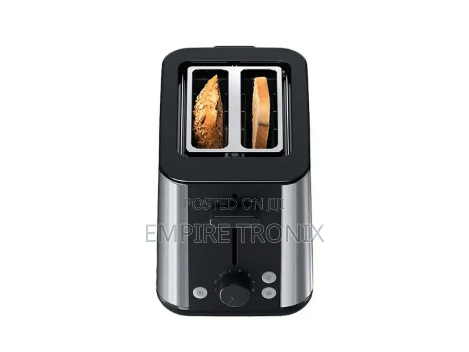 Braun Purshine Toaster Ht 1510 Black