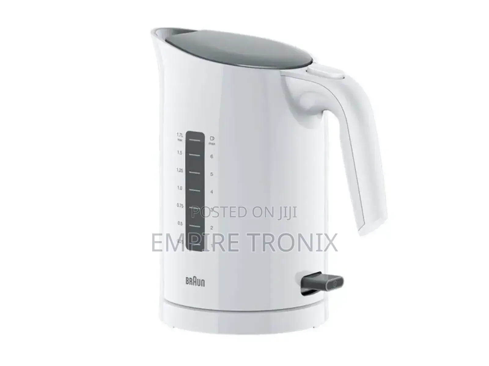 Braun Purease Wk3110wh Kettle