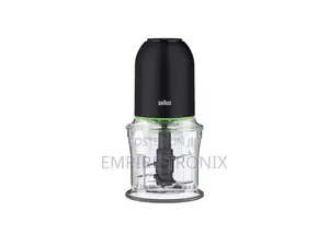 Braun Multipractic 3 Chopper Ch 3011 Black