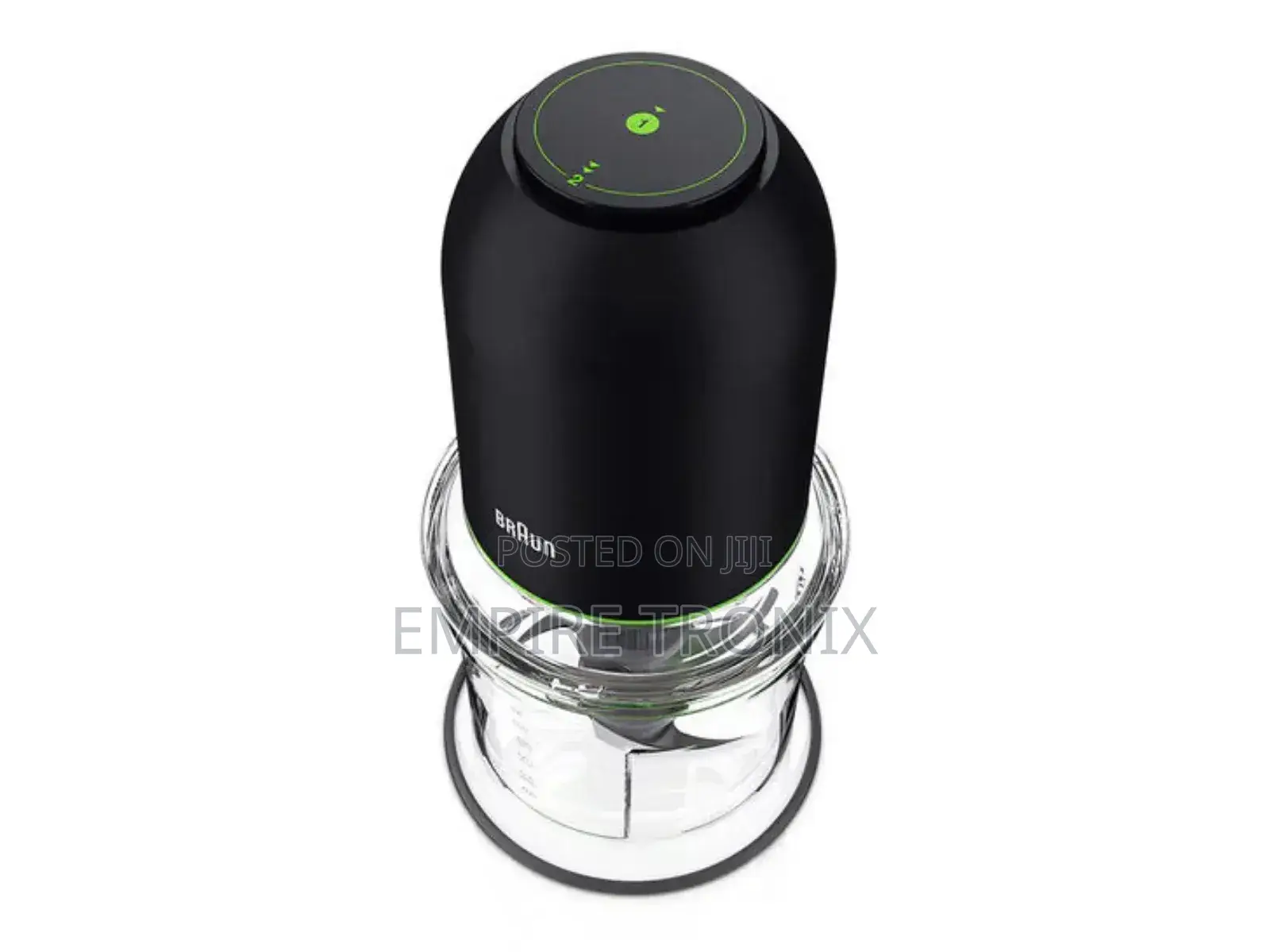 Braun Multipractic 3 Chopper Ch 3011 Black
