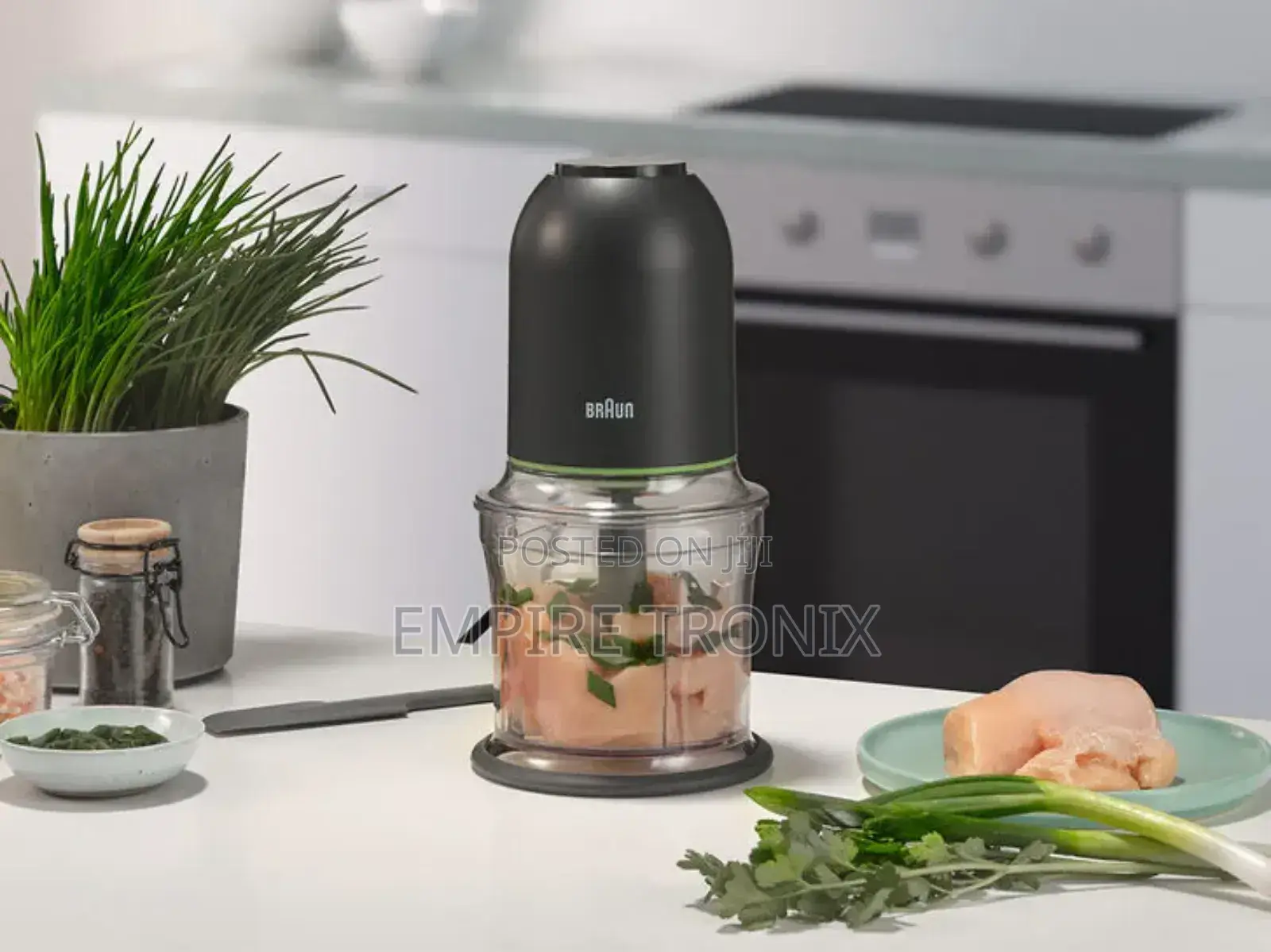Braun Multipractic 3 Chopper Ch 3011 Black