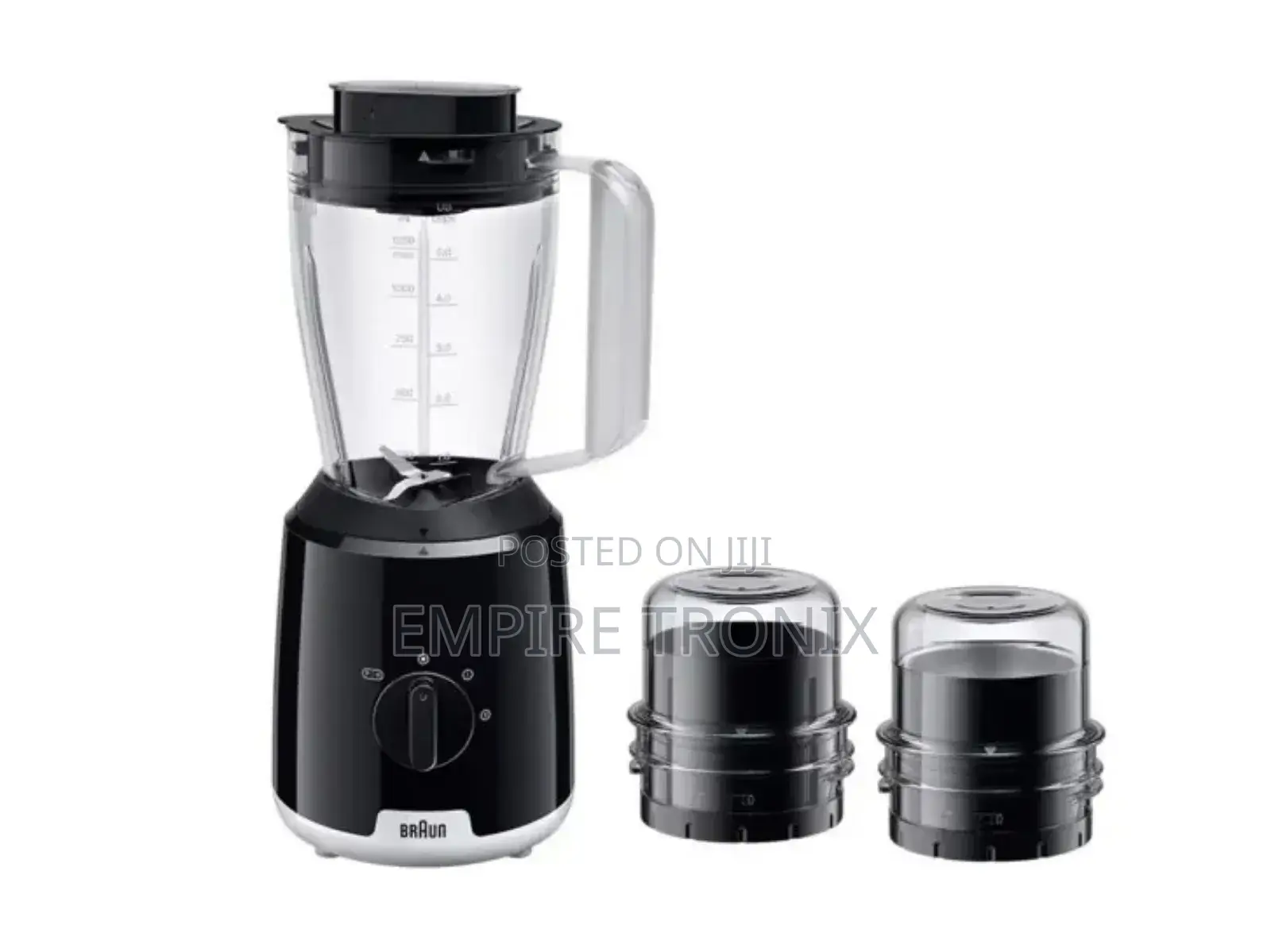 Braun Powerblend 1 Jug Blender Jb 1023 Black