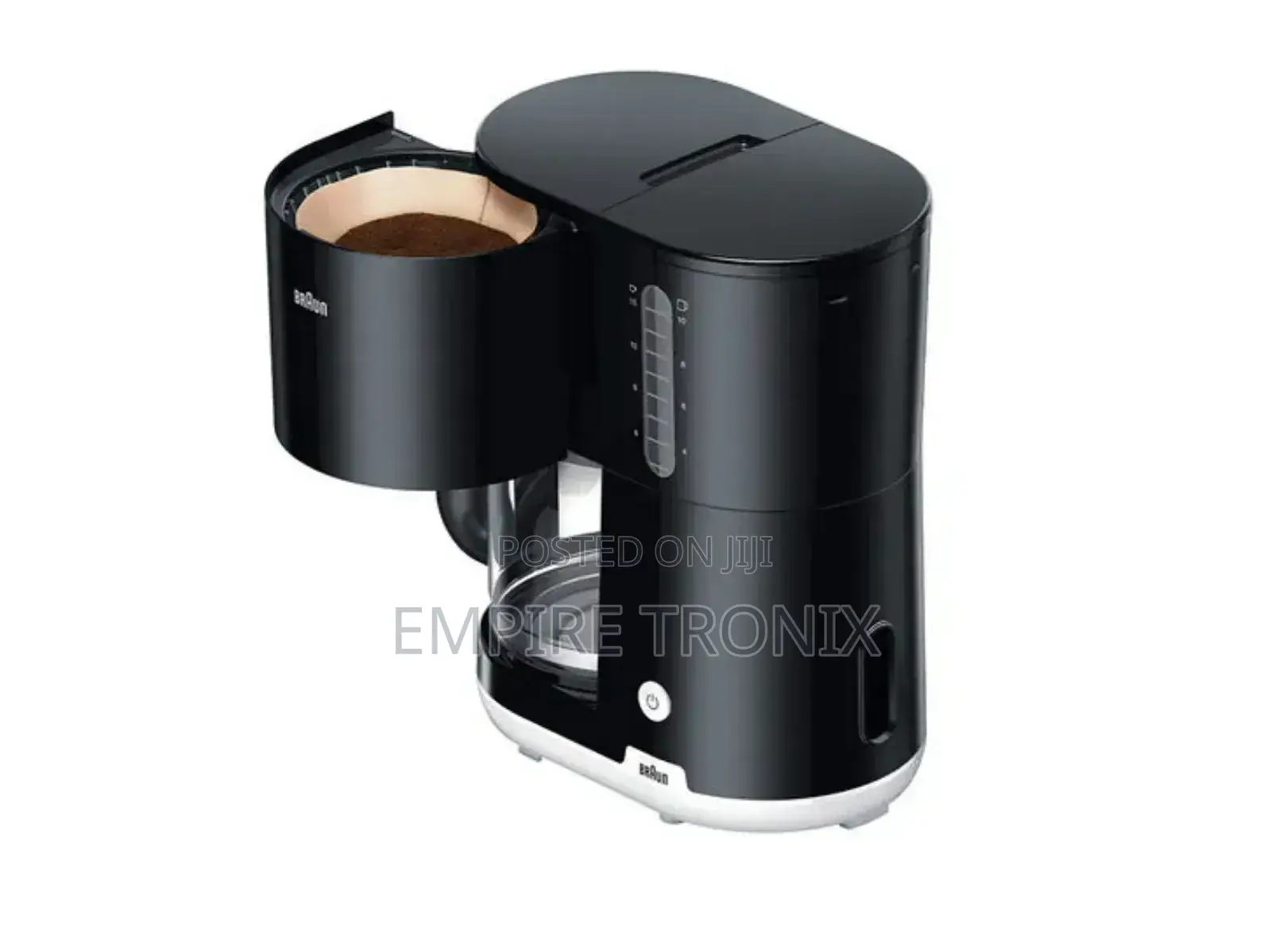 Braun Breakfast1 Coffee Maker Kf 1100 Black