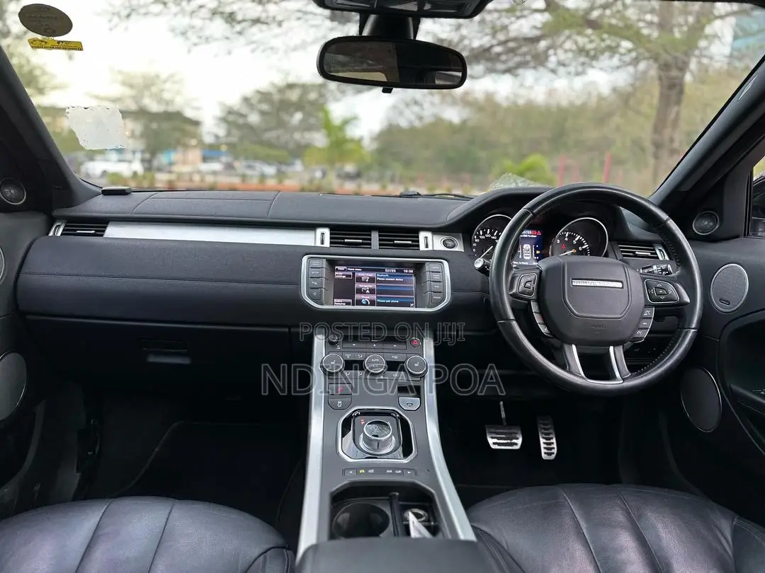Land Rover Range Rover Evoque 2015 White