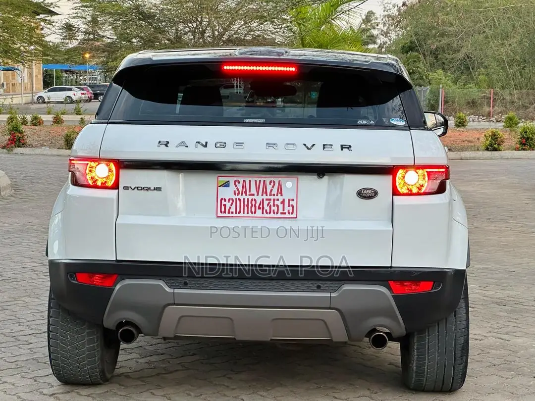 Land Rover Range Rover Evoque 2015 White
