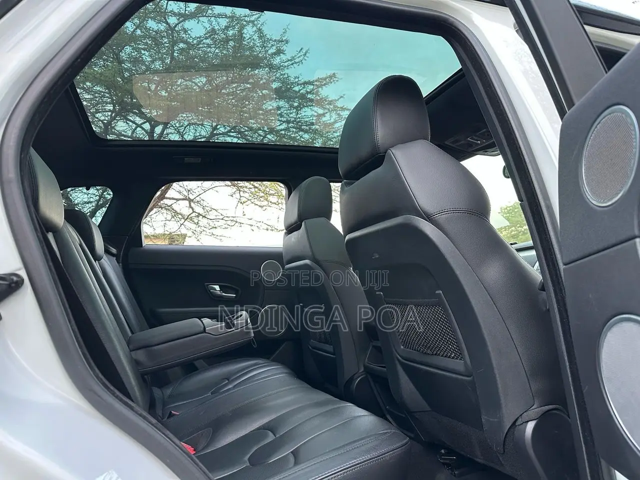Land Rover Range Rover Evoque 2015 White