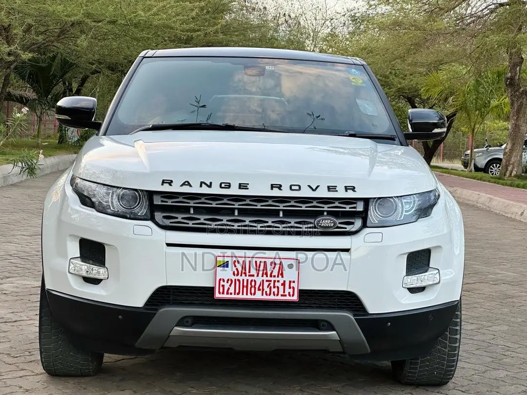Land Rover Range Rover Evoque 2015 White