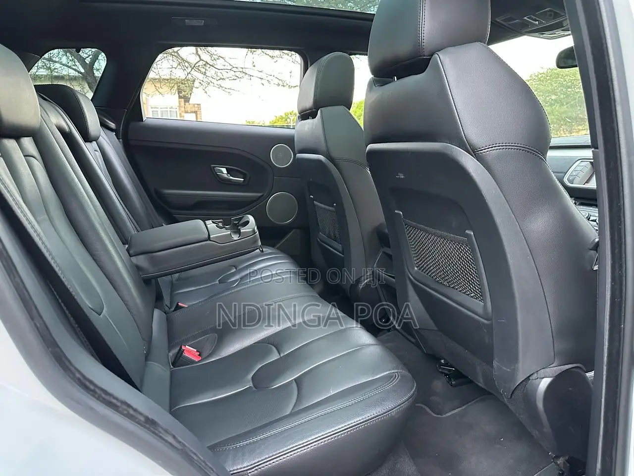 Land Rover Range Rover Evoque 2015 White
