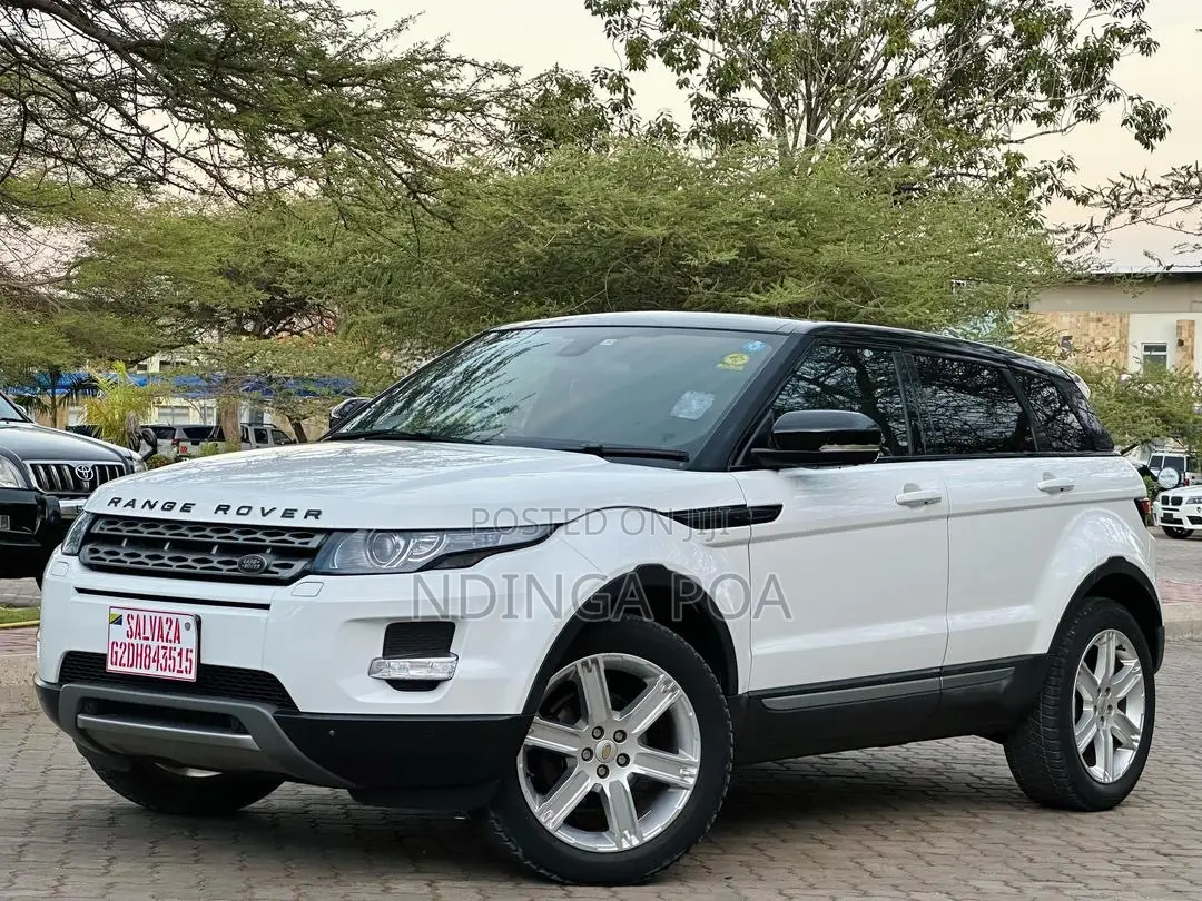 Land Rover Range Rover Evoque 2015 White