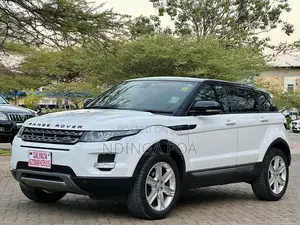 Land Rover Range Rover Evoque 2015 White
