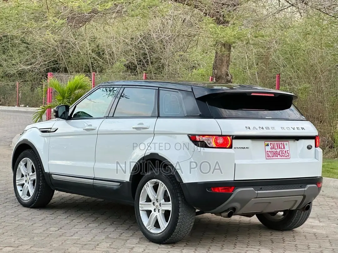Land Rover Range Rover Evoque 2015 White