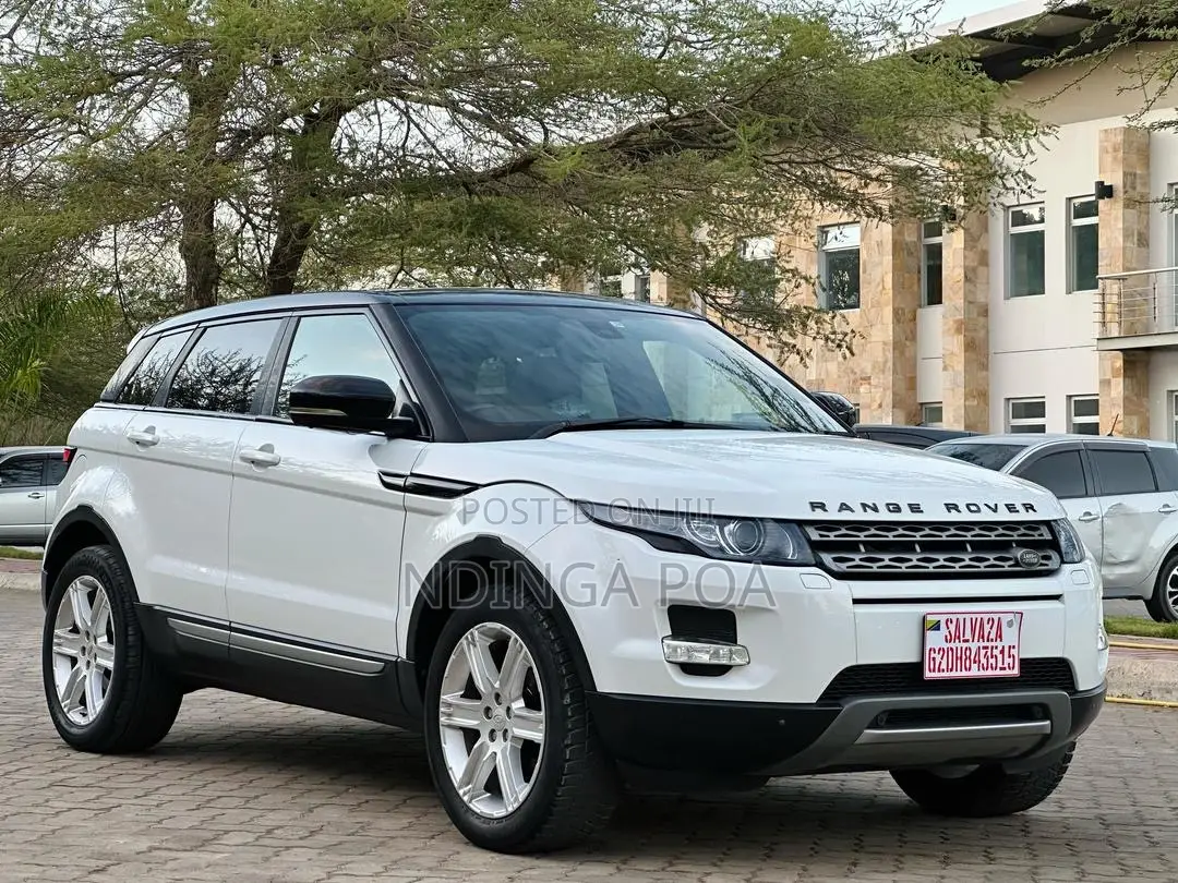 Land Rover Range Rover Evoque 2015 White