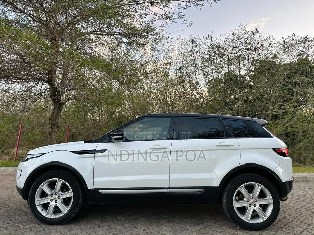 Land Rover Range Rover Evoque 2015 White